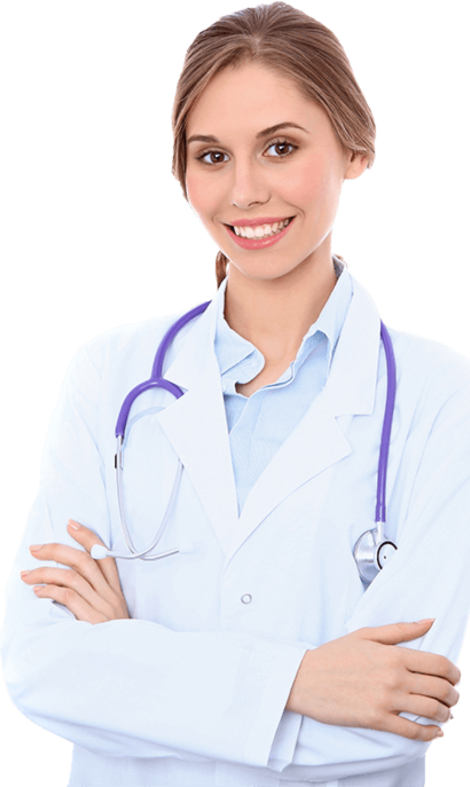 doctor girl hepling hands