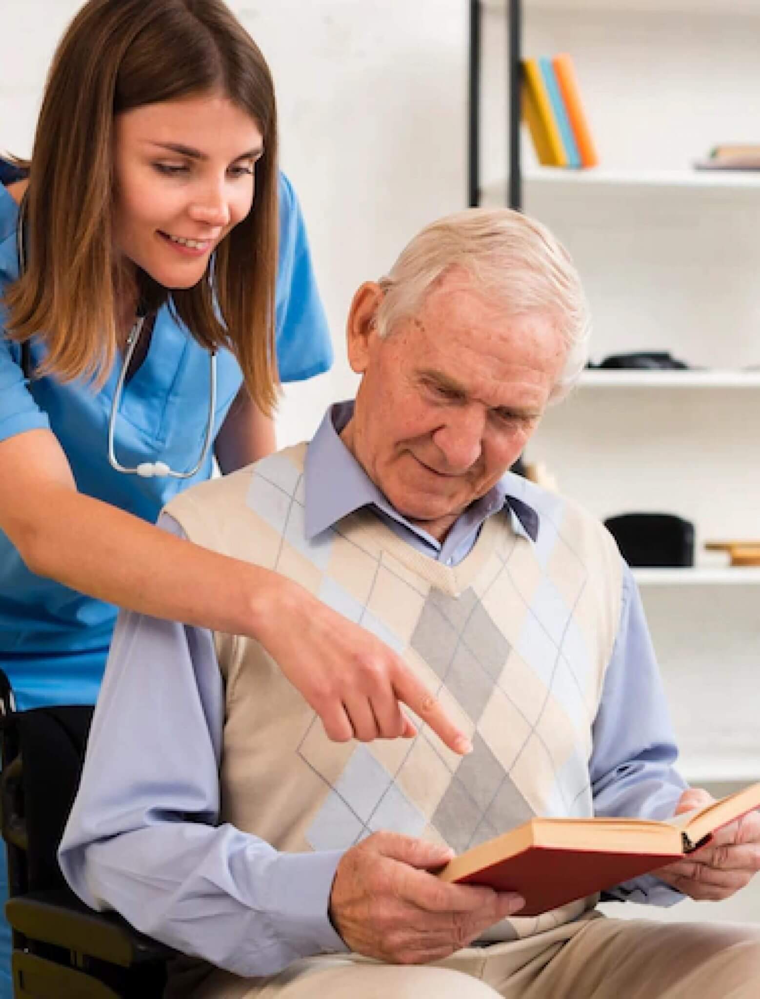 helping hands about