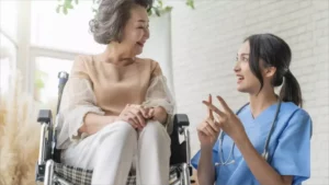 Health care helping hands